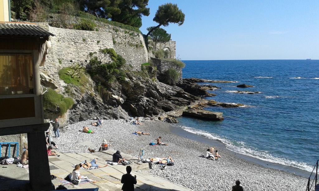 Casa Tra Il Verde E Il Blu Genua Rum bild