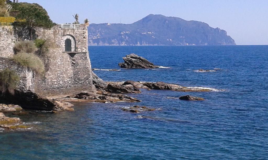 Casa Tra Il Verde E Il Blu Genua Rum bild